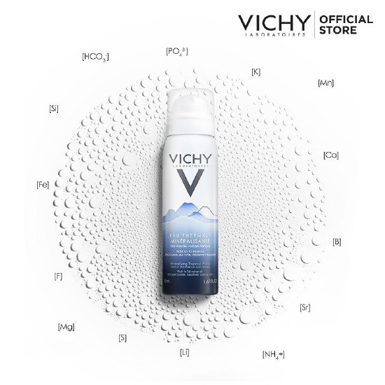 Xịt Khoáng Dưỡng Da Vichy Mineralizing Thermal Water 50ml [HSD 12/2022]